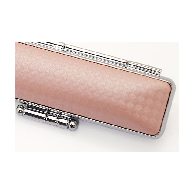 印鑑ケース シャンパンカラー印鑑ケース シャンパンピンク 10.5-12.0mm