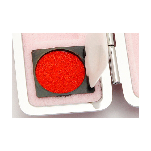 印鑑ケース シャンパンカラー印鑑ケース シャンパンピンク 10.5-12.0mm