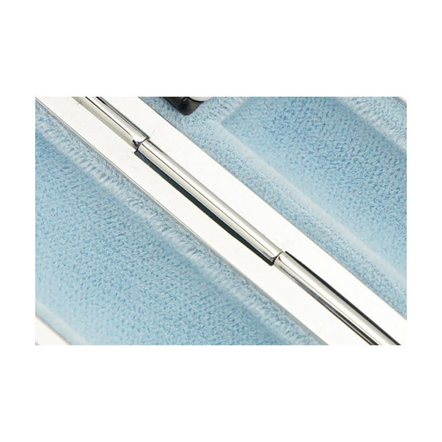 印鑑ケース シャンパンカラー印鑑ケース シャンパンブルー 10.5-12.0mm