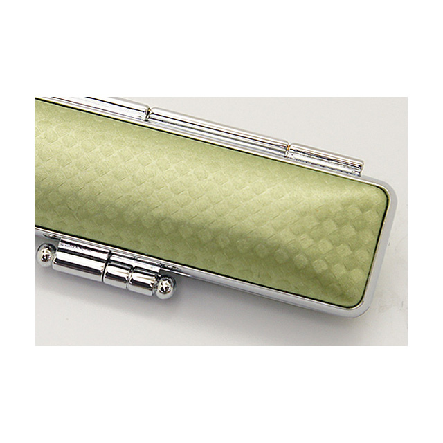 印鑑ケース シャンパンカラー印鑑ケース シャンパングリーン 10.5-12.0mm