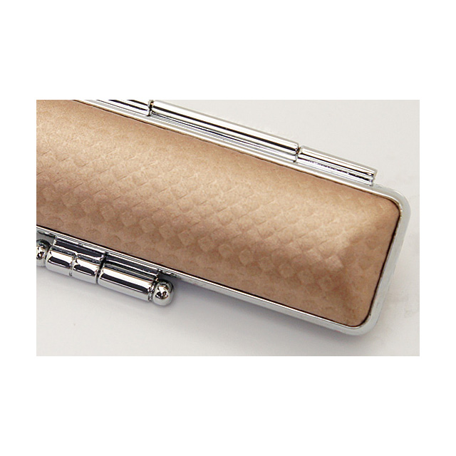 印鑑ケース シャンパンカラー印鑑ケース シャンパンブラウン 10.5-12.0mm