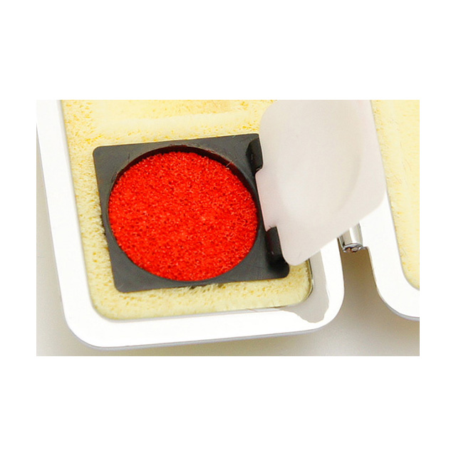 印鑑ケース シャンパンカラー印鑑ケース シャンパンイエロー 12.5-15.0mm