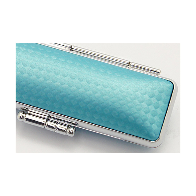 印鑑ケース シャンパンカラー印鑑ケース シャンパンブルー 12.5-15.0mm