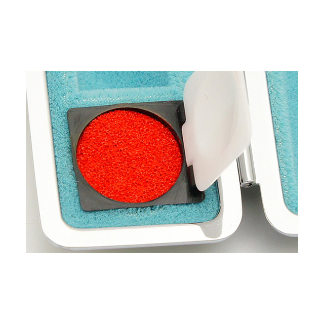 印鑑ケース シャンパンカラー印鑑ケース シャンパングリーン 12.5-15.0mm