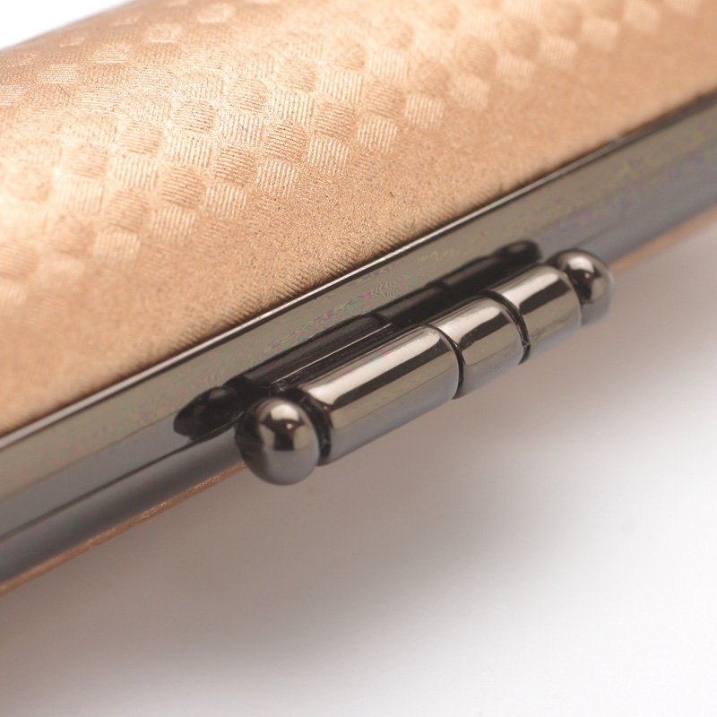 印鑑ケース ライトカーボン調デザインケース ライトブラウン 12.5-15.0mm