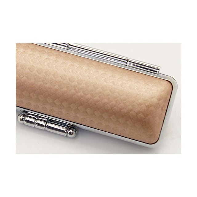 印鑑ケース シャンパンカラー印鑑ケース シャンパンブラウン 12.5-15.0mm