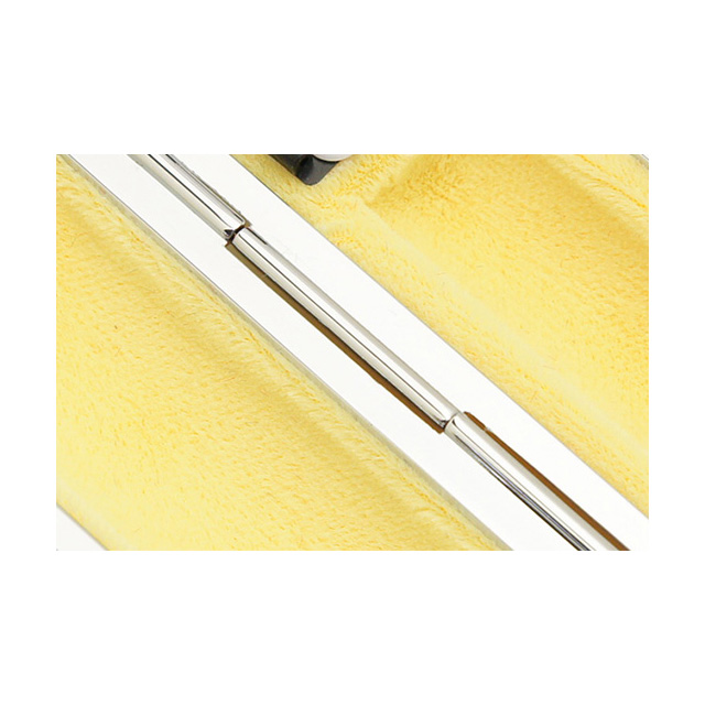 印鑑ケース シャンパンカラー印鑑ケース シャンパンイエロー 16.5-18.0mm