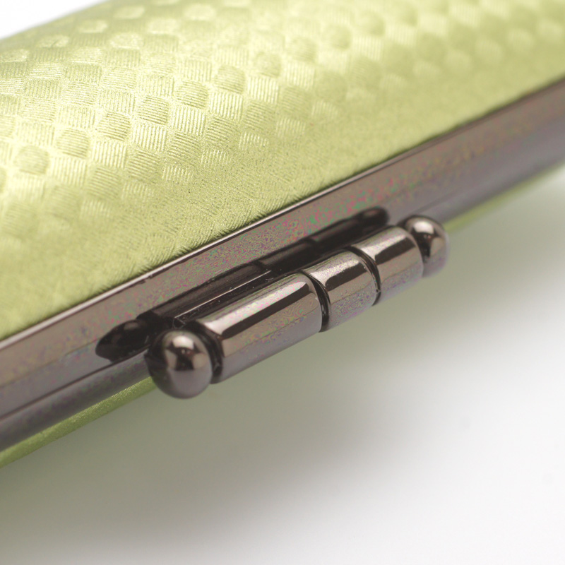 印鑑ケース ライトカーボン調デザインケース グリーン 16.5-18.0mm