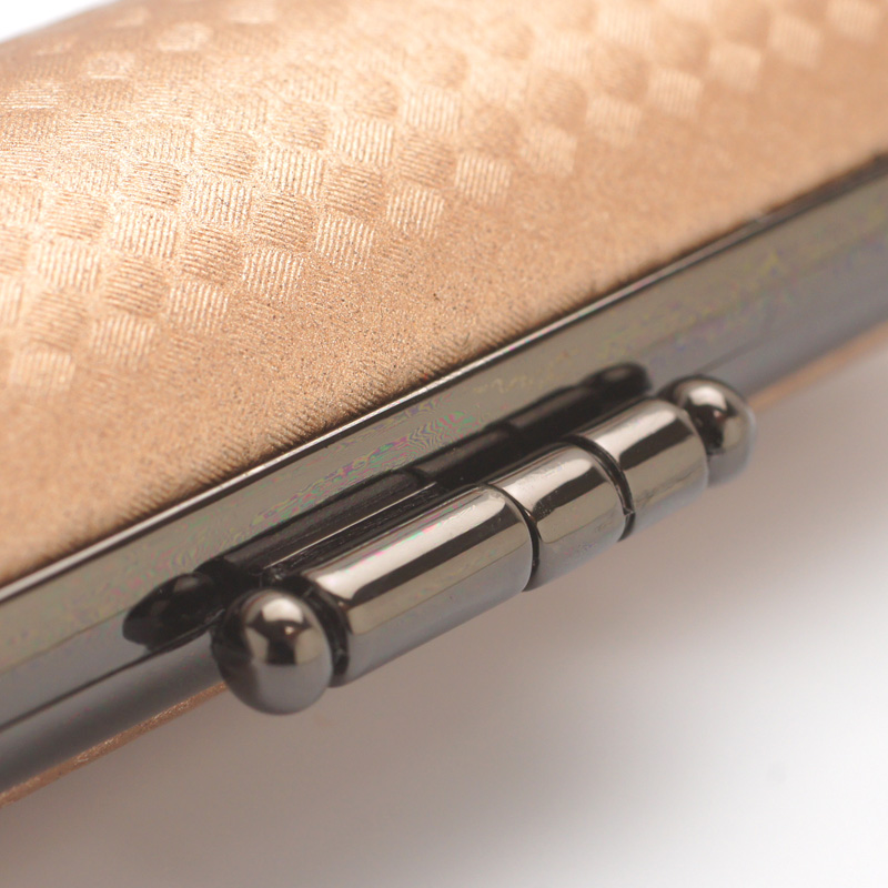 印鑑ケース ライトカーボン調デザインケース ライトブラウン 16.5-18.0mm