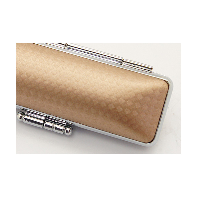 印鑑ケース シャンパンカラー印鑑ケース シャンパンブラウン 16.5-18.0mm