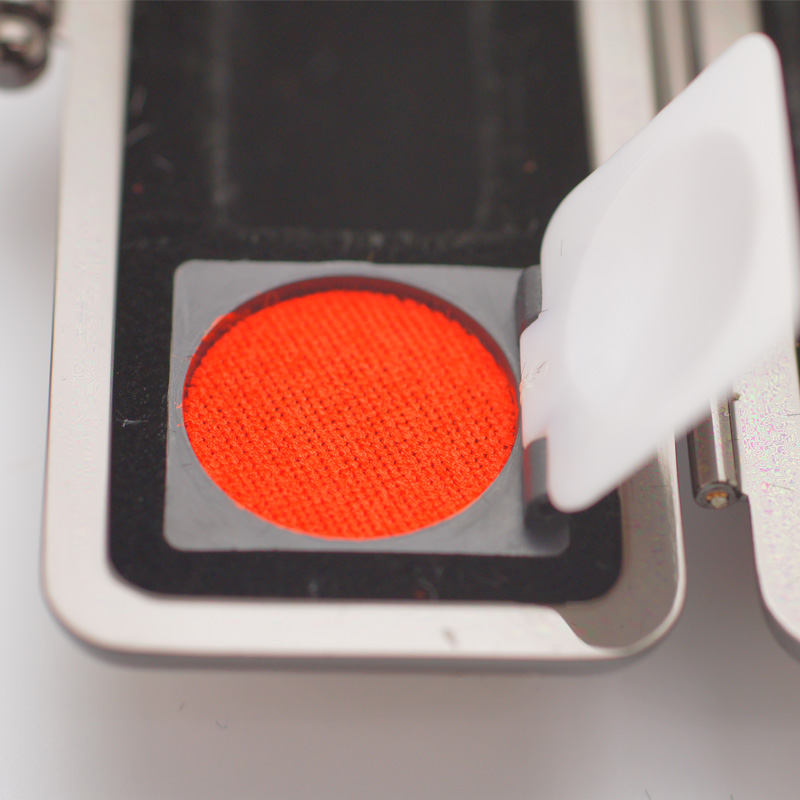 印鑑ケース ライトカーボン調デザインケース ブラック 16.5-18.0mm