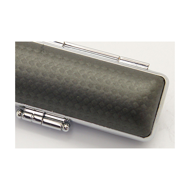 印鑑ケース シャンパンカラー印鑑ケース シャンパンブラック 16.5-18.0mm