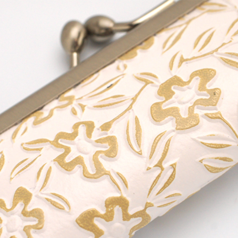 がま口印鑑ケース マリーナホワイト