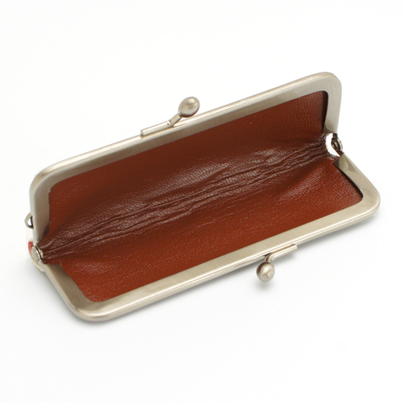 がま口印鑑ケース マリーナホワイト