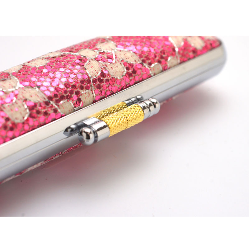 印鑑ケース きらめきラメケース/花柄 ピンク （10.5-12.0mm）