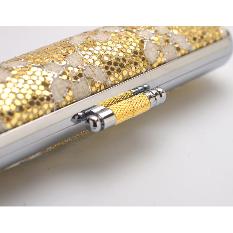 印鑑ケース きらめきラメケース/花柄 ゴールド (10.5-12.0mm)