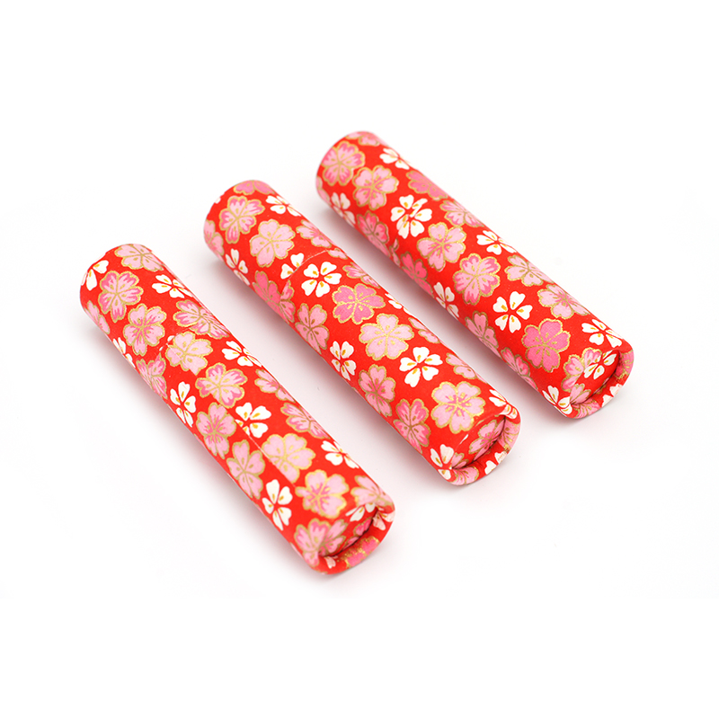 印鑑ケース おしゃれはんこ/和紙柄筒 W-05 (61×12.0mmまで)