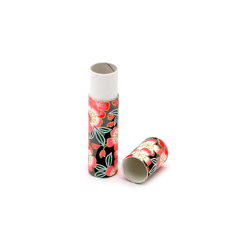 印鑑ケース おしゃれはんこ/和紙柄筒 W-10 (61×12.0mmまで)