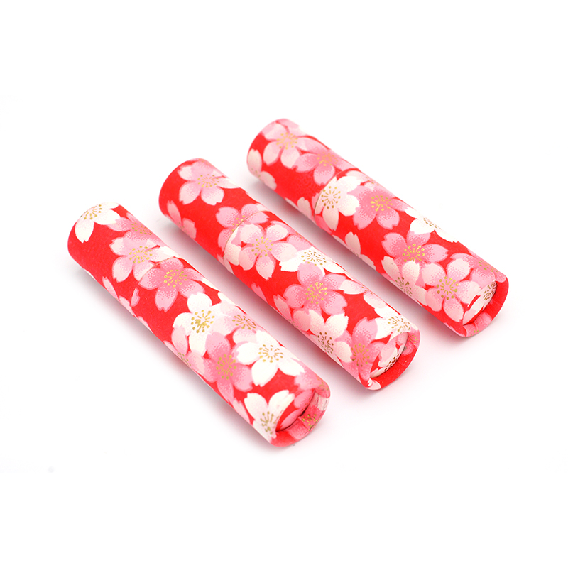 印鑑ケース おしゃれはんこ/和紙柄筒 W-12 (61×12.0mmまで)