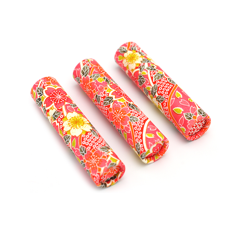印鑑ケース おしゃれはんこ/和紙柄筒 W-18 （61×12.0mmまで）