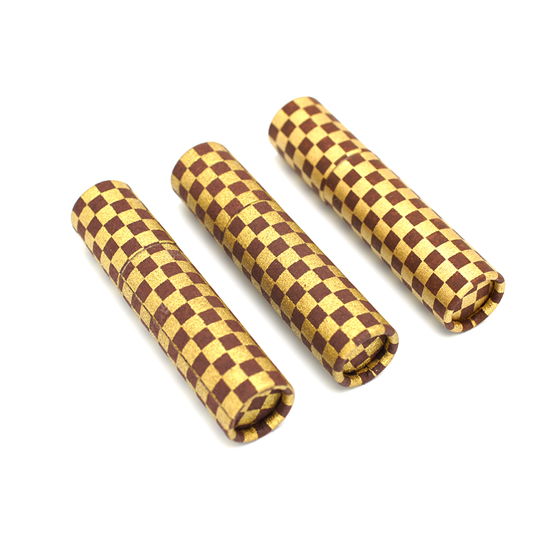 印鑑ケース おしゃれはんこ/和紙柄筒 W-23 （61×12.0mmまで）