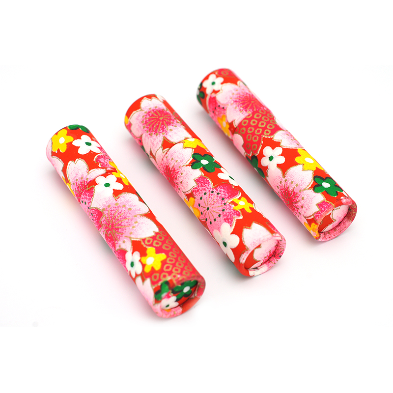 印鑑ケース おしゃれはんこ/和紙柄筒 W-27 (61×12.0mmまで)