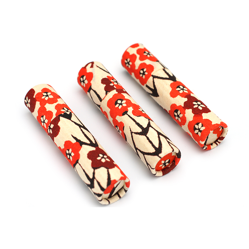 印鑑ケース おしゃれはんこ/和紙柄筒 W-32 （61×12.0mmまで）