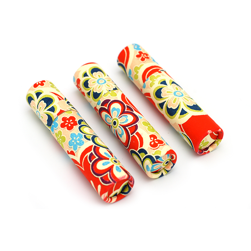 印鑑ケース おしゃれはんこ/和紙柄筒 W-38 (61×12.0mmまで)
