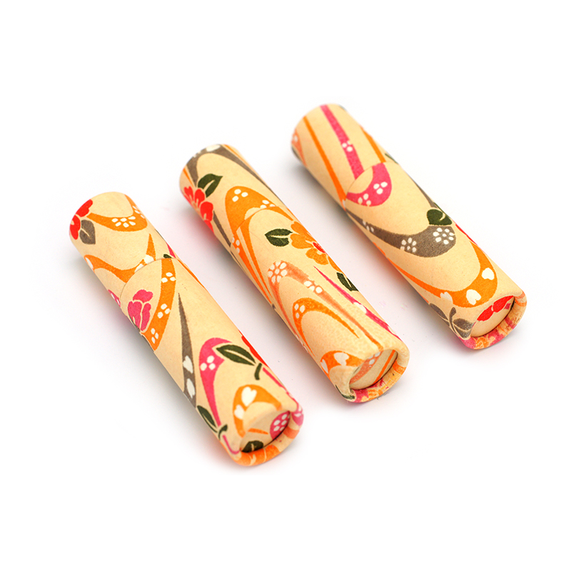 印鑑ケース おしゃれはんこ/和紙柄筒 W-44 (61×12.0mmまで)