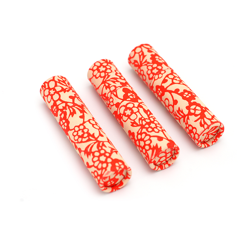 印鑑ケース おしゃれはんこ/和紙柄筒 W-47 （61×12.0mmまで）