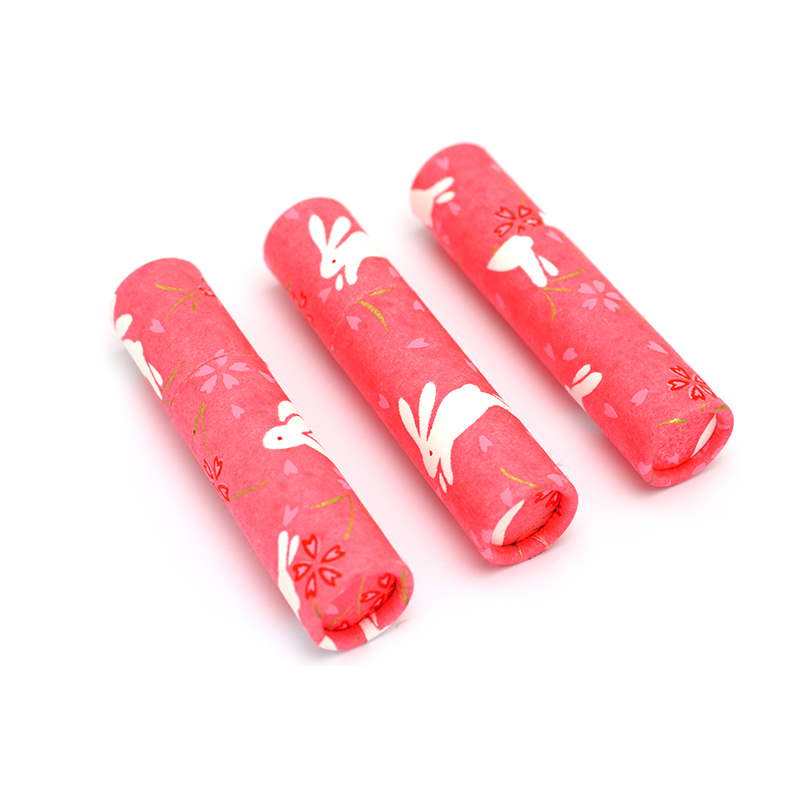 印鑑ケース おしゃれはんこ/和紙柄筒 W-53 (61×12.0mmまで)