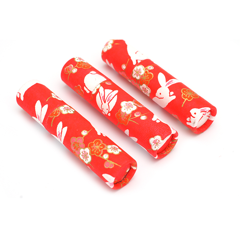 印鑑ケース おしゃれはんこ/和紙柄筒 W-57 （61×12.0mmまで）