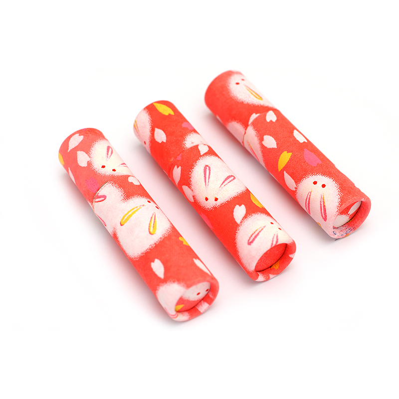 印鑑ケース おしゃれはんこ/和紙柄筒 W-62 （61×12.0mmまで）