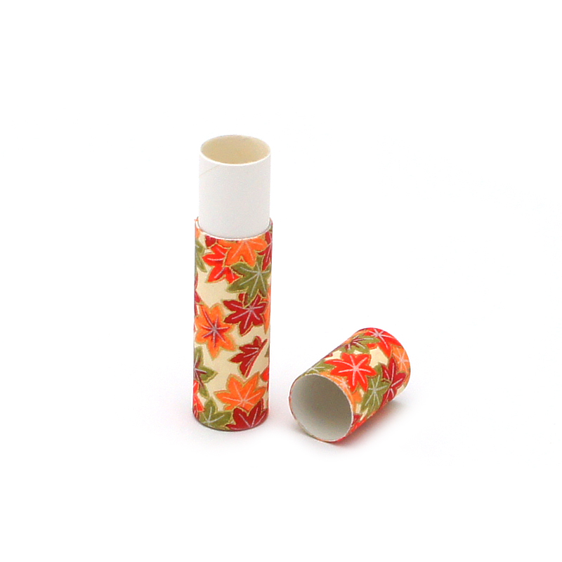 印鑑ケース おしゃれはんこ/和紙柄筒 W-64 (61×12.0mmまで)