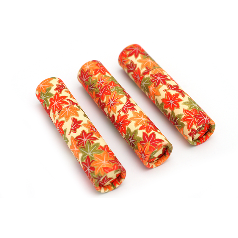 印鑑ケース おしゃれはんこ/和紙柄筒 W-64 (61×12.0mmまで)