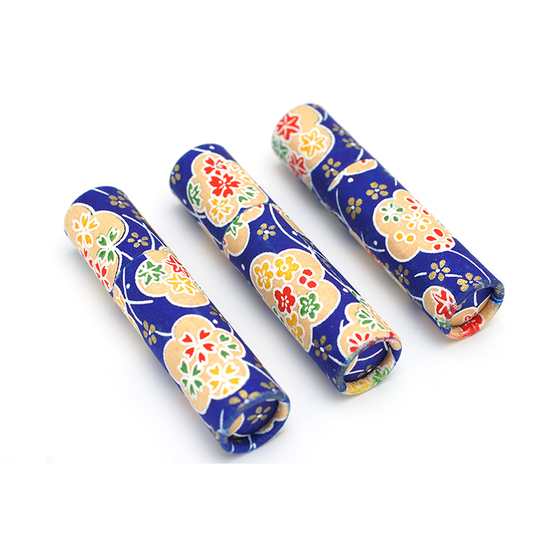 印鑑ケース おしゃれはんこ/和紙柄筒 W-69 (61×12.0mmまで)