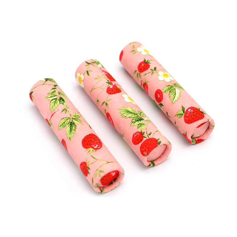 印鑑ケース おしゃれはんこ/和紙柄筒 W-71 （61×12.0mmまで）