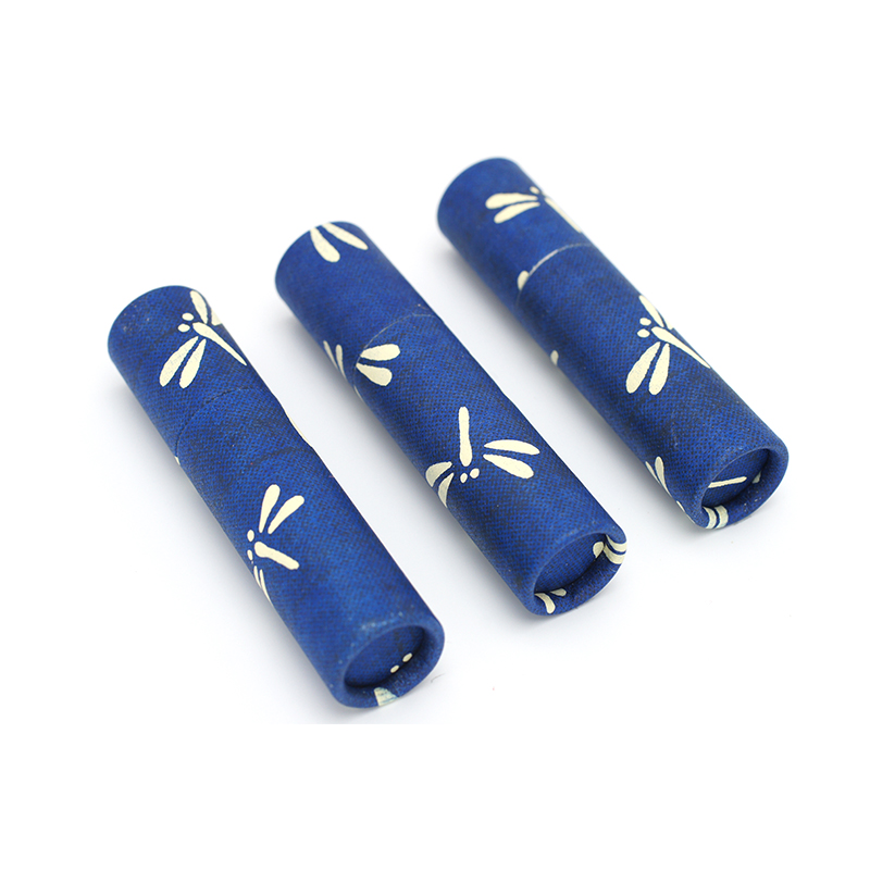 印鑑ケース おしゃれはんこ/和紙柄筒 W-75 （61×12.0mmまで）