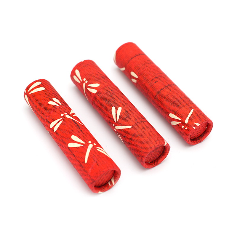 印鑑ケース おしゃれはんこ/和紙柄筒 W-76 （61×12.0mmまで）