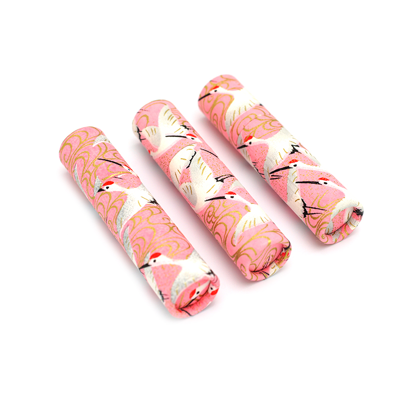 印鑑ケース おしゃれはんこ/和紙柄筒 W-78 （61×12.0mmまで）