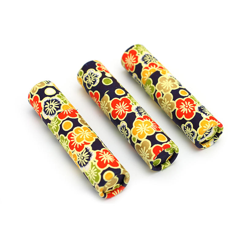 印鑑ケース おしゃれはんこ/和紙柄筒 W-80 （61×12.0mmまで）