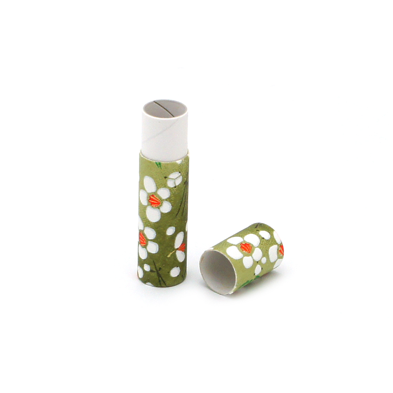 印鑑ケース おしゃれはんこ/和紙柄筒 W-84 （61×12.0mmまで）