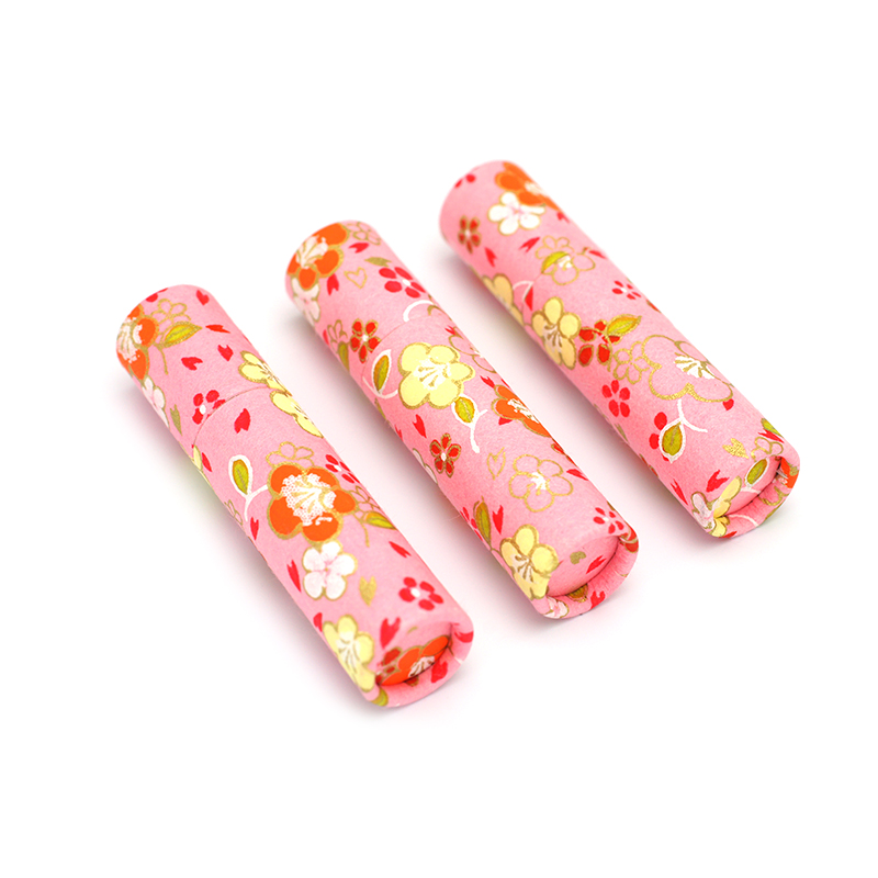 印鑑ケース おしゃれはんこ/和紙柄筒 W-85 (61×12.0mmまで)