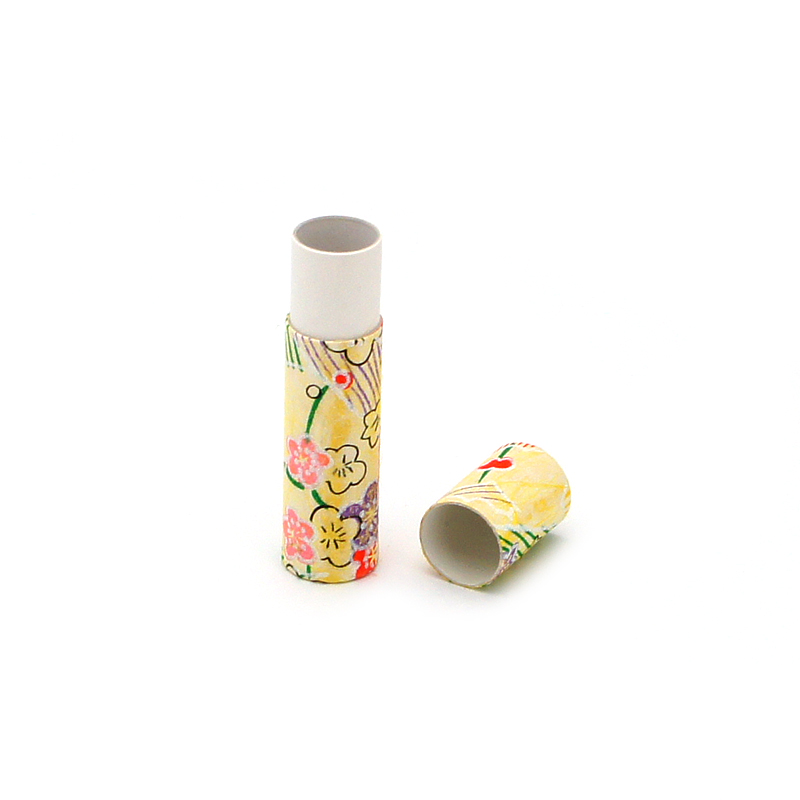 印鑑ケース おしゃれはんこ/和紙柄筒 W-86 （61×12.0mmまで）