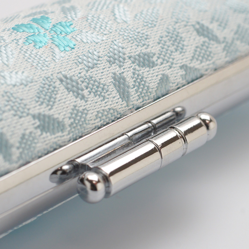 桜柄印鑑ケース ブルー 10.5-12.0mm