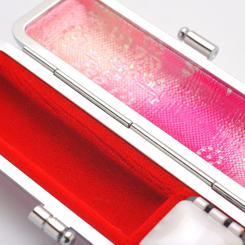 桜柄印鑑ケース ピンク 10.5-12.0mm