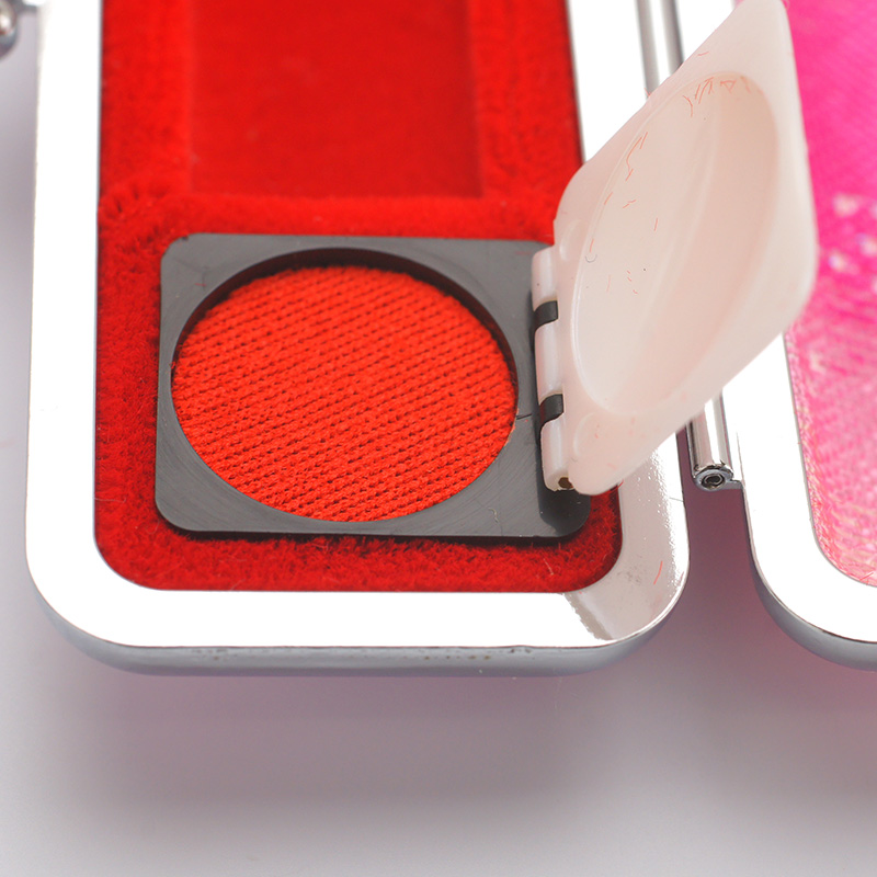 桜柄印鑑ケース ピンク 10.5-12.0mm