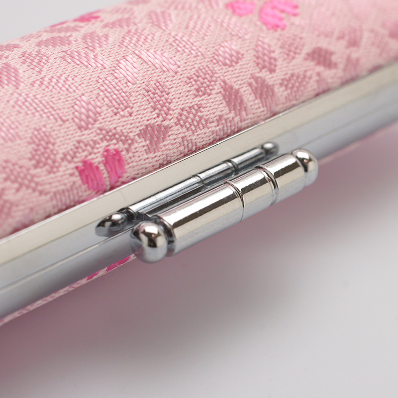 桜柄印鑑ケース ピンク 12.5-15.0mm