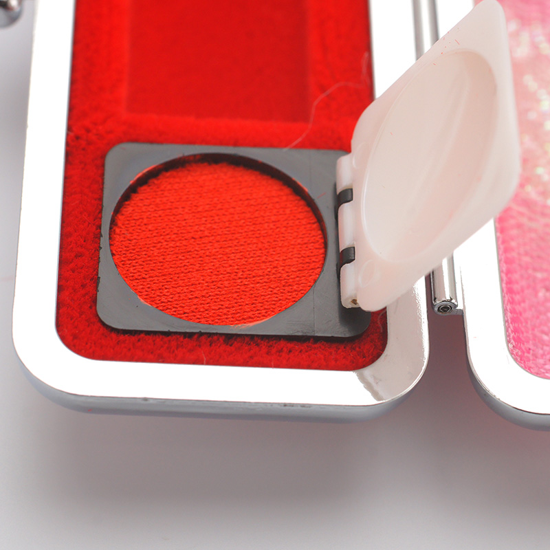 桜柄印鑑ケース レッド 10.5-12.0mm