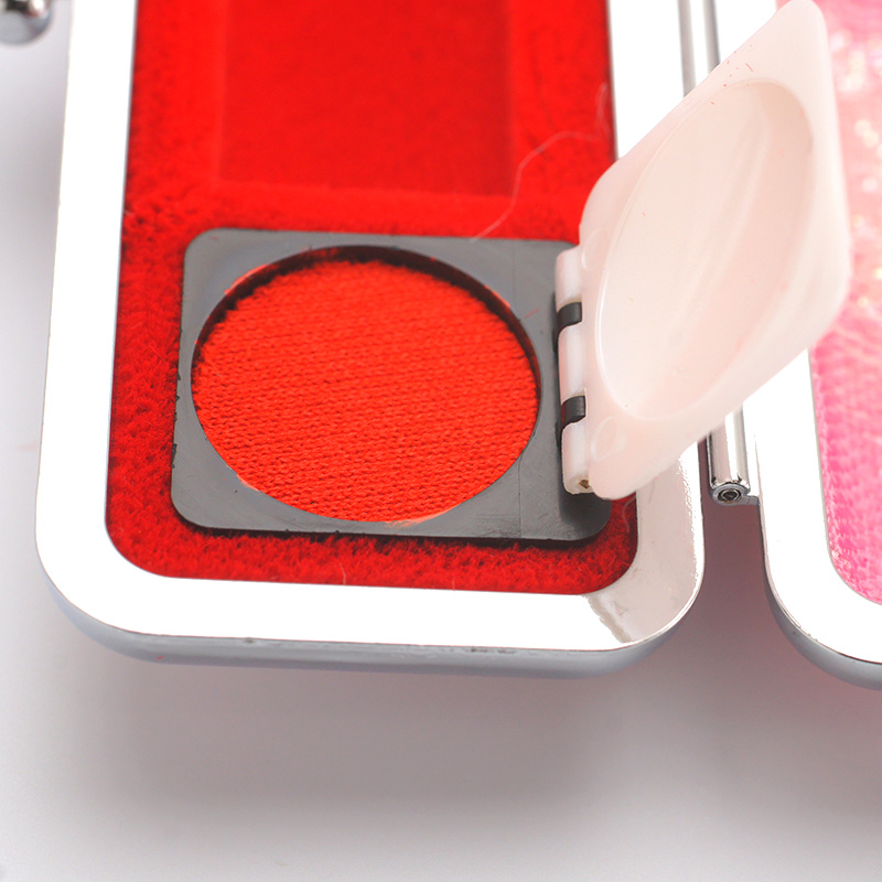 桜柄印鑑ケース レッド 12.5-15.0mm